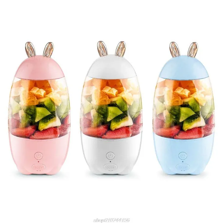 330ml%20Portable%20Mini%20USB%20Rechargeable%20Electric%20Juicer%20Bottle%20Cup%20Fruit%20Blender%20Mixer%20Rabbit%20Shape%20Jy23%2021%20Dropship%20-%20Image%205