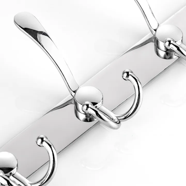 Stainless%20Steel%205%20Hooks%20Wall%20Mount%20Coat%20Hook%20Towel%20Coat%20Hat%20Door%20Hanger%20Rack%20-%20Image%204