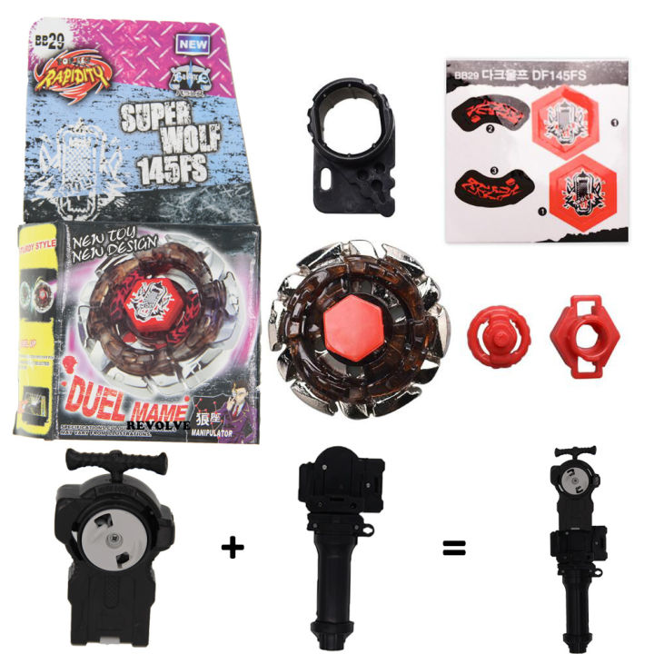 B-X%20Toupie%20Burst%20Beyblade%20Shop%20Genuine%20Lightning%20L-Drago%20100hf%20Bb43%20Grip%20With%20Launcher%20-%20Image%203