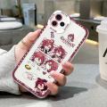 Cellphone Case For Samsung Galaxy S23 FE S24 Plus Ultra A04 A04E A24 A03 Core A05 A05S Phone Casing Cute Soft Popular Genshin Impact Beelzebul Raiden Ei Yae Miko Wanderer Shockproof Back Cover Camera Protective TPU Anti-falling Clear. 