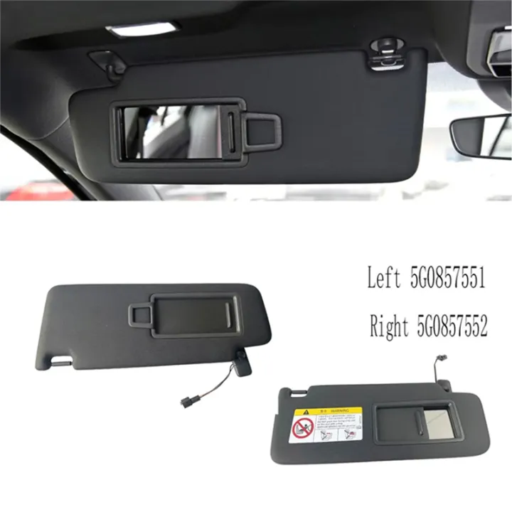 Interior%20Sun%20Visors%20Protection%20Sun%20Shielding%20Visor%20Sun%20Visor%20for%205G0857551%205G0857552%20Car%20Sun%20Visor%20-%20Image%202