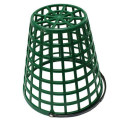 Golf Basket Golf Container with Handle Ball Rack for Stadium Outdoor Sports Green. 