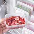Refrigerator Frozen Meat Box Divided Frozen Box Sealed Box Crisper Box Onion Ginger Garlic Rice Box Prepared Food Box Bayline. 