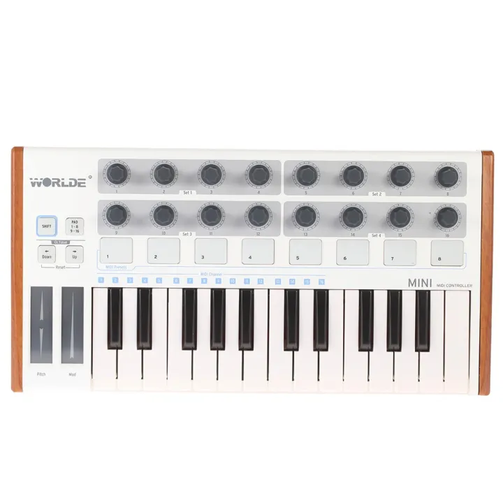 Worlde%20Ultra-Portable%20Mini%20Professional%2025-Key%20USB%20MIDI%20Drum%20Pad%20and%20Keyboard%20Controller%20-%20Image%204