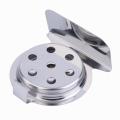 Stainless Steel Oven Thermometer Hang Or Stand Large Dial Baking BBQ Cooking Meat Food Tature Measurement 300°C. 