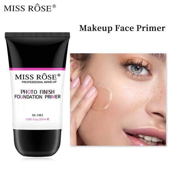 Miss Rose Photo Finish Foundation Primer (25ml)