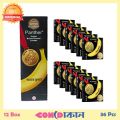 Panther Dotted Banana Flavors Condom For Protection, 12 Boxes (36 Pice). 