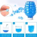 Gel Blaster Ammo / Soft-Gel Balls 2000 pieces 1paket - blue.