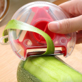 3 in 1 Magic Trio Peeler Set Slicer Stainless Steel Peeler Shredder Julienne Cutter Multi Peel Blade Grater Kitchen Tool. 