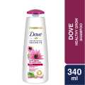 Dove Shampoo Oxygen Moisture 340ml. 