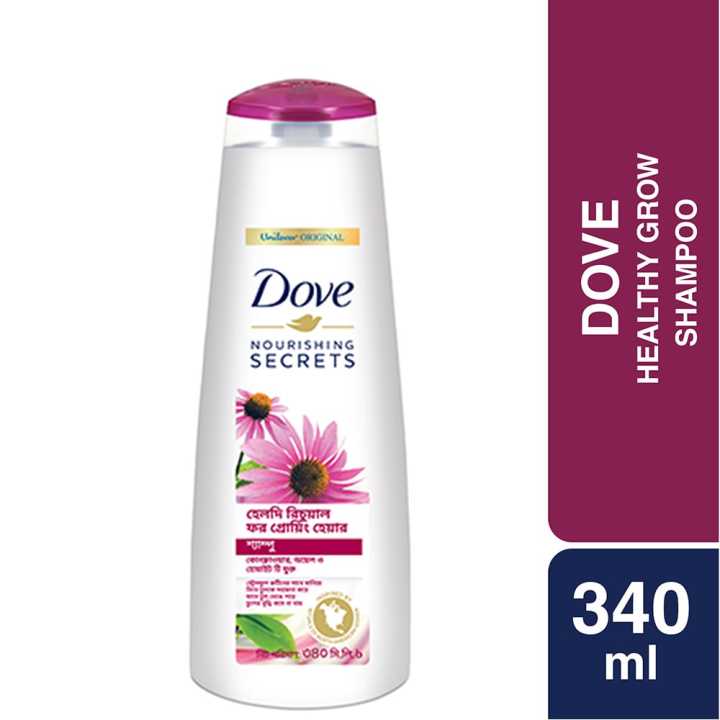 Dove Shampoo Oxygen Moisture 340ml