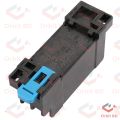Industrial 2-M4X10 8 Pin Glass Relay Base Terminals Mount Socket PYF08A. 