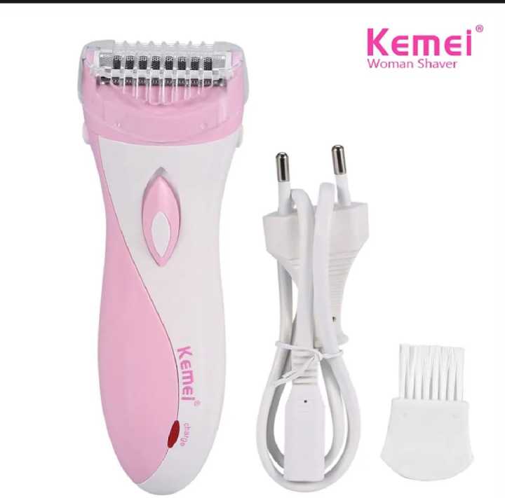 Kemei%20KM-3018%20Electric%20Waterproof%20Shaver%20Bikini%20Underarm%20Body%20Lady%20Epilator%20Hair%20Removal%20Cordless%20Trimmer%20for%20women%20Heavy%20Duty%20-%20Image%202