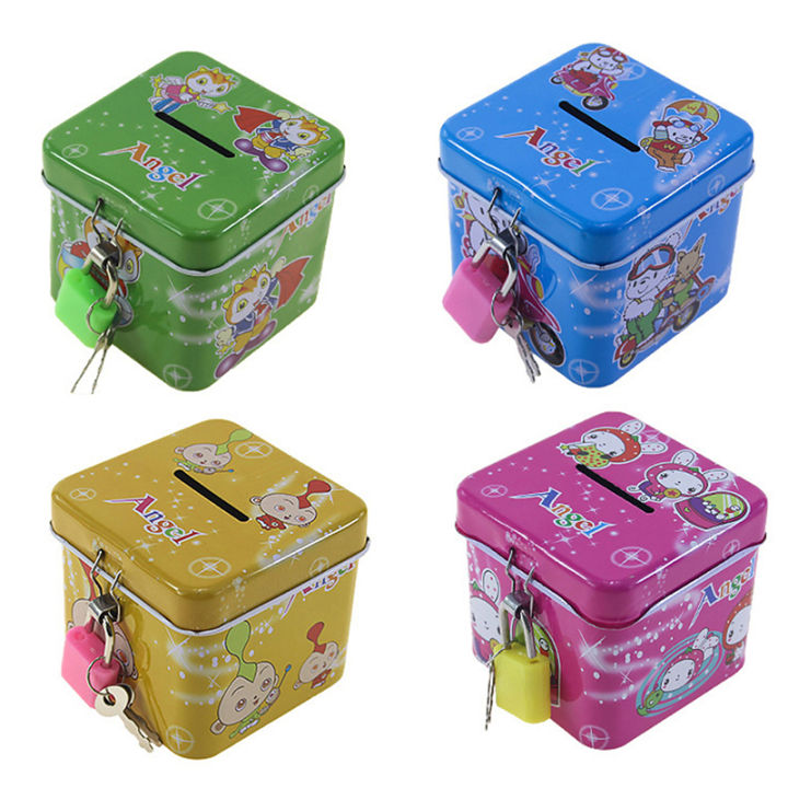 %E3%80%90support%E3%80%91%20Cute%20Cartoon%20Square%20Tin%20Metal%20Piggy%20Bank%20Saving%20Cash%20Box%20Children%20Kids%20Birthday%20Gifts%204%20Color%20With%20Lock/Key-MINETTE%20-%20Image%204