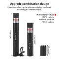 【2023NEW】Powerful Red Green Laser Pointer Pen Astronomy Visible Beam Light 532nm 650nm Lazer Pen Adjustable Focus 18650 Or 16340 Powered.
