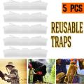 HIVE BEETLE REUSABLE TRAPS x 5 BEEKEEPING APIARY For Protects Bee Hives.