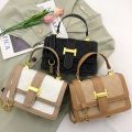 Handbag Women PU Leather Crossbody Bags INS Fashion Korean Style Design Shoulder Bag Beige/Black/Brown Messenger Tote Bags. 