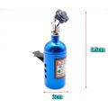 NO S Car Air Freshener Blue Billet Aluminium Scent Car Air Vent Perfume Fragrance Refill Freshener Car Accessories Decorate.