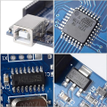 Arduino Uno R3 SMD CH340 Edition | ATmega328P Microcontroller Board | Compatible with Arduino IDE for Robotics, IoT & DIY Projects.