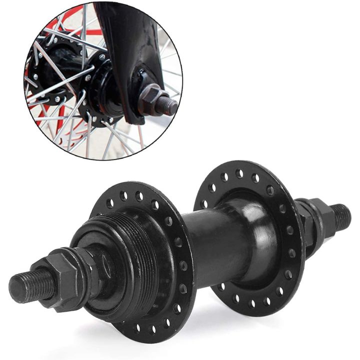 black%20bike-1%20Pair%20*%2036%20Holes%20Fron%20&%20Rear%20Disc%20Brake%20Hubs-black%20-%20Image%204