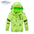 Children Boys Spring Autumn Children'S Cartoon Hooded Windproof Waterproof Jacket Male Baby Casual Kids Clothing Outwear. 