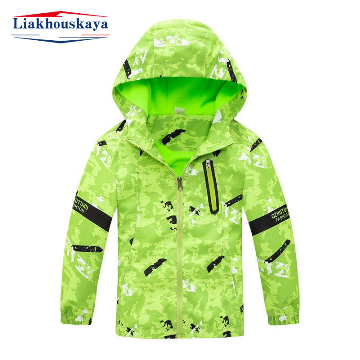 Children%20Boys%20Spring%20Autumn%20Children'S%20Cartoon%20Hooded%20Windproof%20Waterproof%20Jacket%20Male%20Baby%20Casual%20Kids%20Clothing%20Outwear%20-%20Image%206