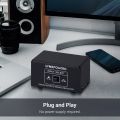 LYNEPAUAIO Audio Switcher RCA 2 in 1 Out / 1 in 2 Out A/B Switch - 1#.