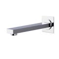 Brass Wall Mounted Bathroom Tub Spout Square Tub Spout Faucet Spout.