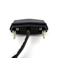 3 LED Motorcycle Tail License Plate Brake Number Plate Light. 