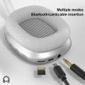 P9 Pro Headphones Bluetooth Wireless Headsets Over-Ear Noise Cancelling Earpieces Stereo Sound Sports Music Gaming Earphones.