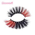 Natural Looking False Eyelashes Vibrant Dramatic False Eyelashes for Clubbing Dance Performances Long Colorful Exaggerated Stripper Style Fake Eyelashes Nightclub False Eyelashes.