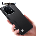 New Phone case Vivo iqoo 15 Back cover Ultra-Thin Matte Soft Leather for iqoo 15 case.