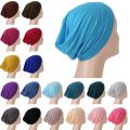Muslim Underscarf Women Veil Modal Cotton Hijab Muslim Women Scarf Turbans Head For Women Women's Hijabs Hijab Caps Hat Islamic. 