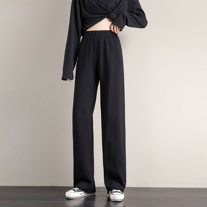 Women's%20pants%20female%20streetwear%20joggers%20oversize%20high%20waisted%20Korean%20style%20Fashion%20wide%20leg%20sweatpants%20baggy%20-%20Image%204