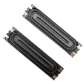 3 Pair TV Speaker for TV BN96-16798M/H/M BN96-16798B/16798G/16798F/16798A Easy Install Easy to Use. 