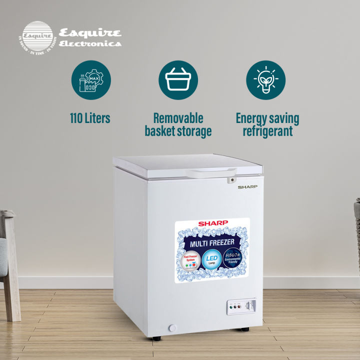 Sharp-Freezer%20SJC-118-WH-110%20Litres-White%20-%20Image%203