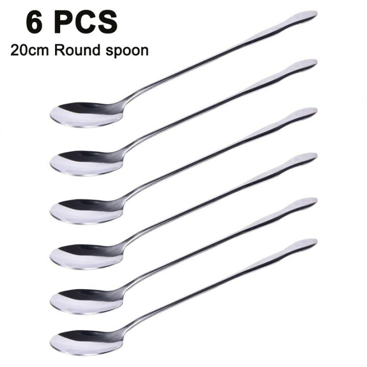 6%20Piece%20Stainless%20Steel%20Long%20Pickle%20Spoon%20-%20Kitchen%20Accessories%20-%20Upgrade%20Your%20Kitchen%20Tools%20With%20This%20Set%20Of%206%20Stainless%20Steel%20Long%20Pickle%20Spoons%20-%20Image%202