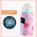USB Baby Bottle Warmer Toddlers Thermostatic Milk Water Heat Cover Household Travel Camping Nursery Gifts Outdoor Accessories.