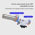 Flame Multifunctional Barbecue Torch Burner Camping Soldering Welding Gas Torch For Cooking Heating Tools. 