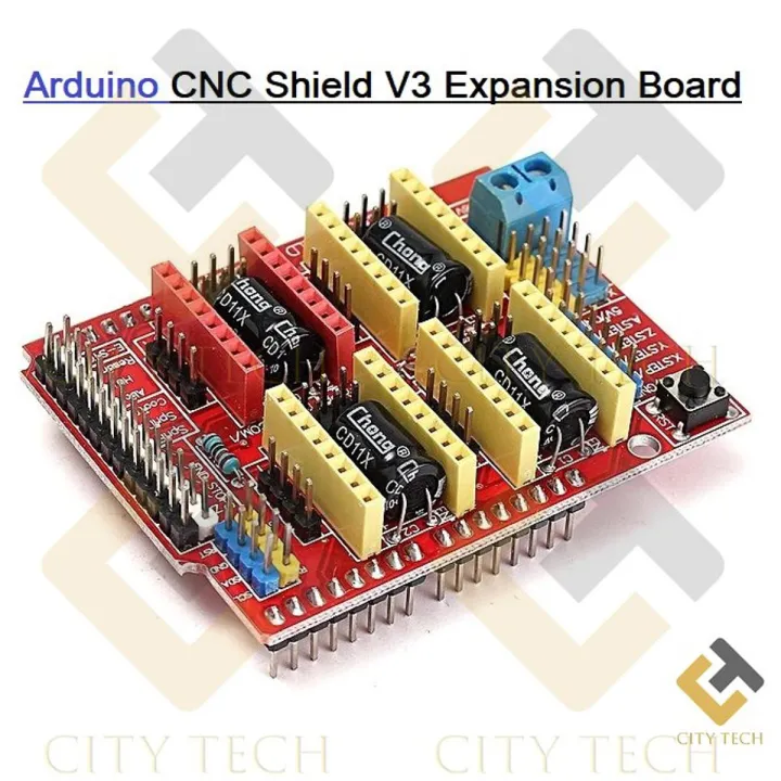 Arduino CNC Shield V3 Expansion Board For 3D Printer