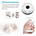 5MP HD Panoramic IP Camera 360° Wireless Fisheye Camera Motion Detection P2P Baby Monitor Home Security Surveillance Wifi Camera.