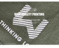 Premium Cotton Blend Men's Boxer Briefs with High-Quality Logo Print and Elastic Waistband 1Piece. 