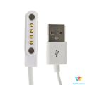 Smart Watch Charging Cable 4 Pin Magnetic Charger Universal for Smart Bracelet. 