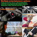 2024 New 1.85 Inch Ultra HD AMOLED Display Bluetooth Call Smart Watch Men 710 mAh Battery Sports Tracker Watches for Android IOS.