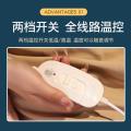 Heating Cushion Office Long-Sitting Waist Support Cushion Backrest Integrated Electric Heating Cushion Chair Waist Pad Chair Cushion.