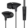 UiiSii C100 In-ear Earphone with MIC - Black.