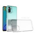 For Xiaomi Redmi Note 10s Premium Silicone Case Crystal Clear Soft TPU Ultra-Thin Transparent Flexible Protective Mobile Phone Back Cover. 