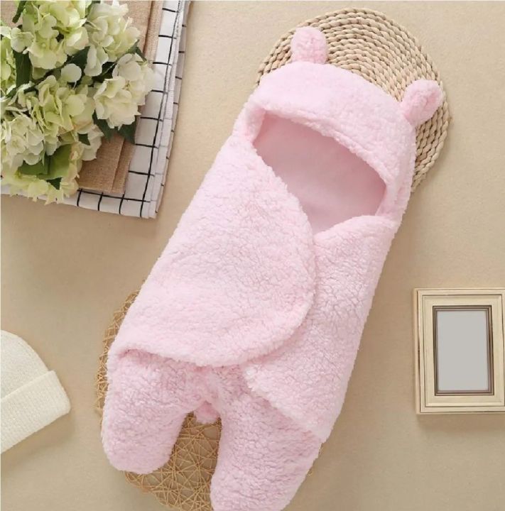 Baby%20Sleeping%20Bag%20Ultra-Soft%20Fluffy%20Fleece%20Newborn%20Receiving%20Blanket...%20-%20Image%207