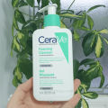 CeraVe Foaming Cleanser for Normal to Oily Skin with Niacinamide and 3 Essential Ceramides (France) 236ml.