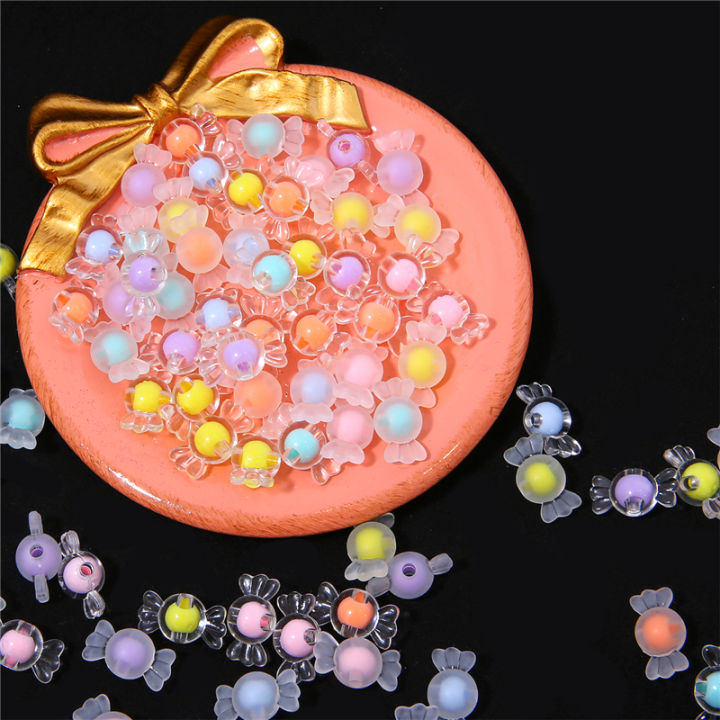 50Pcs%20Plastic%20Acrylic%20Candy%20Shape%20Beads%20Charm%20For%20Necklace%20Bracelet%20Keychain%20DIY%20Jewelry%20Craft%20Making%20Accessories%20-%20Image%203